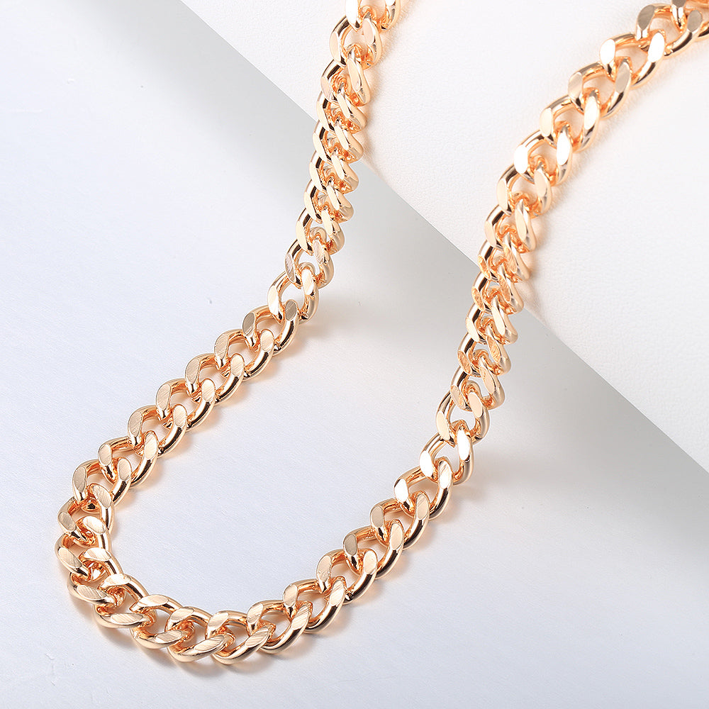 Glamorous18 KT Daily Wear Gold Chain For Ladies